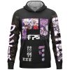 Monkey D. Luffy Gear 5th V4 One Piece Streetwear Lightweight Hoodie FRONT mockup - One Piece EU Store
