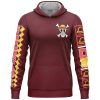 Monkey D. Luffy V2 One Piece Streetwear Lightweight Hoodie FRONT mockup - One Piece EU Store
