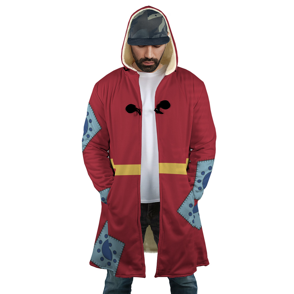 Monkey Luffy Wano Country Arc One Piece Dream Cloak Coat - Image 3