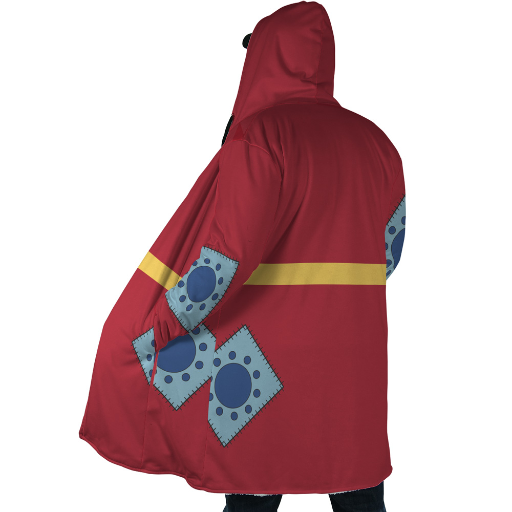 Monkey Luffy Wano Country Arc One Piece Dream Cloak Coat - Image 5