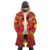 Mugiwara Pirates One Piece AOP Hooded Cloak Coat FRONT Mockup - One Piece EU Store