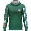 Nami One Piece Streetwear Lightweight Hoodie FRONT mockup - One Piece EU Store