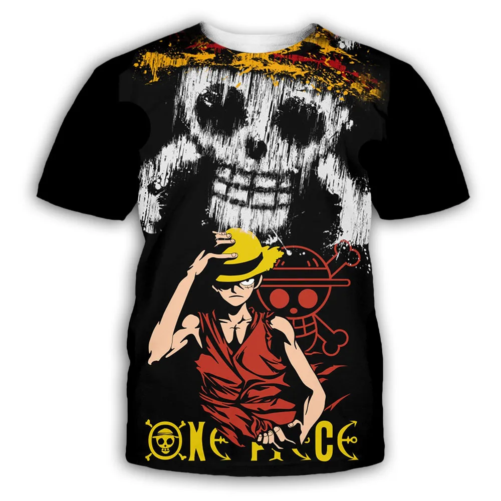 Anime One Piece 3D T-Shirt