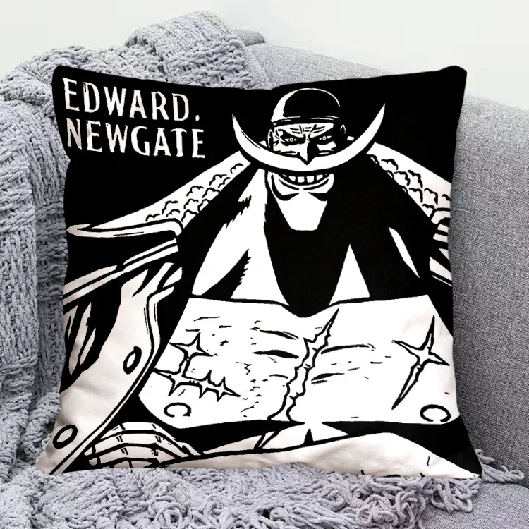 One Piece Edward Newgate Pillow