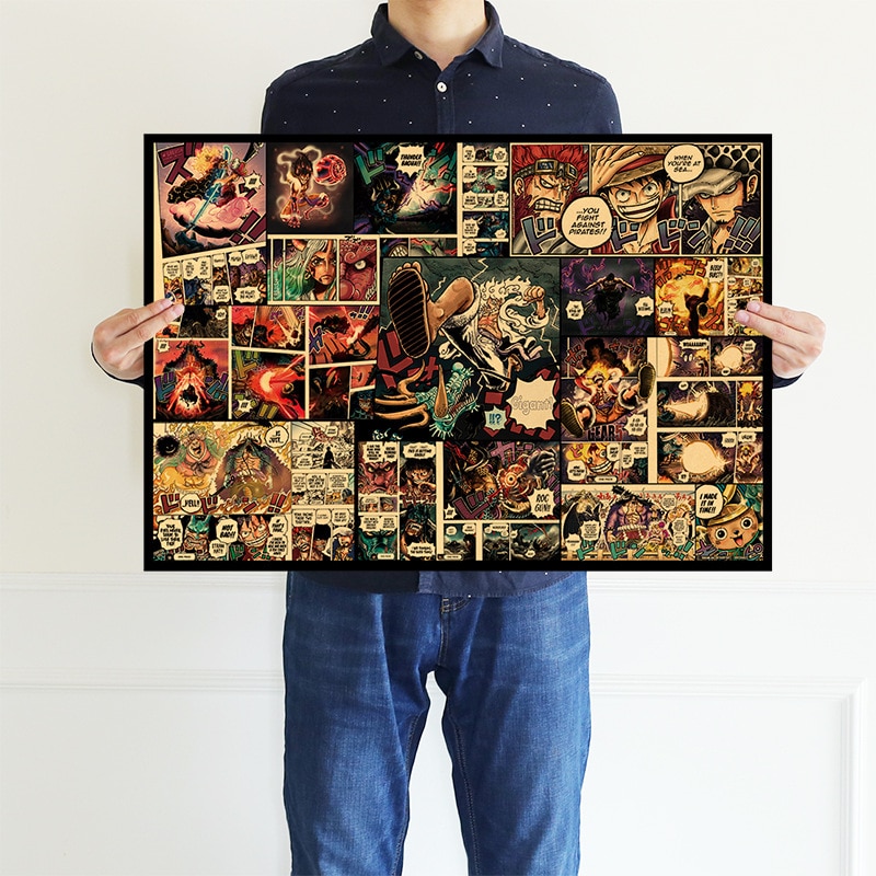 One Piece Painting Large Poster