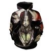 Shanks One Piece 3D Hoodie