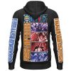 New Yonko One Piece Streetwear Lightweight Hoodie BACK mockup - One Piece EU Store