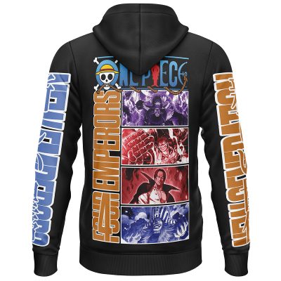 New Yonko One Piece Streetwear Lightweight Hoodie