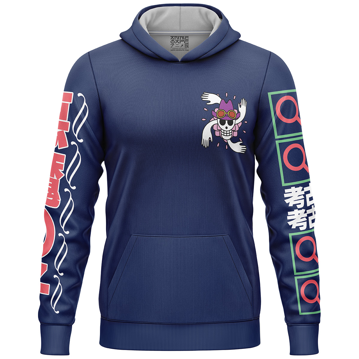 Nico Robin One Piece Streetwear Lightweight Hoodie - Image 2