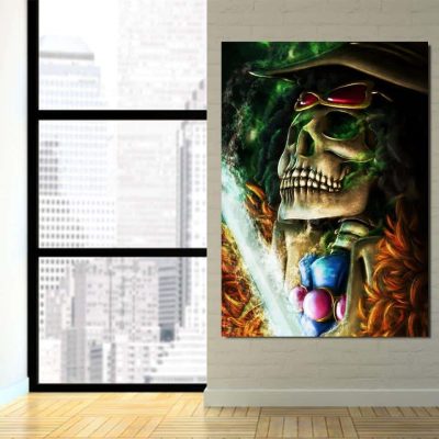 One Piece Brook Soul King Undead Pirate 1pc Wall Art Decor 3 - One Piece EU Store