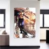 One Piece Edward Newgate Whitebeard Bisento 1pc Canvas Print 2 - One Piece EU Store
