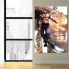 One Piece Edward Newgate Whitebeard Bisento 1pc Canvas Print 3 - One Piece EU Store