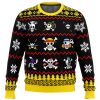 One Piece Flags One Piece men sweatshirt FRONT mockup - One Piece EU Store