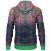 One Piece Hippie Trip Lightweight Hoodie BACK mockup - One Piece EU Store