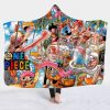 One Piece Kawaii Wearable Blanket - One Piece EU Store