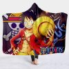 One Piece Luffy Wearable Blanket - One Piece EU Store