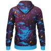 One Piece Lunar Ring Luffy Lightweight Hoodie BACK mockup - One Piece EU Store