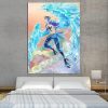 One Piece Marco The Phoenix Pirate Blue Portrait 1pc Canvas 1 - One Piece EU Store