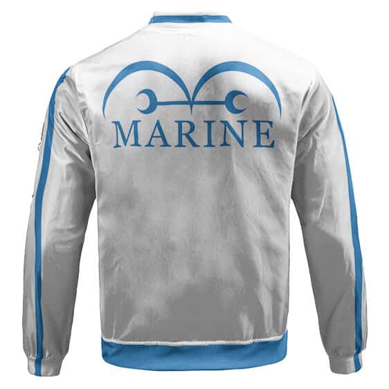 One Piece Hat Logo Bomber Jacket - Image 2