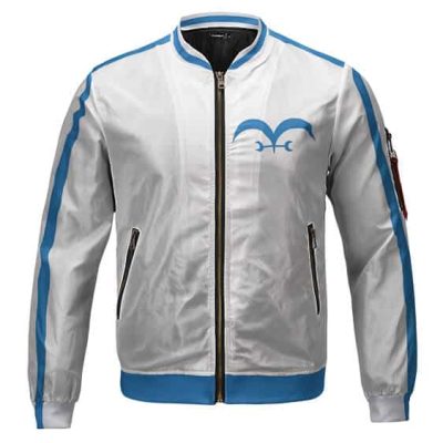 One Piece Hat Logo Bomber Jacket