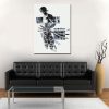 One Piece Pirate Roronoa Zoro Black And White 1pc Wall Art 1 - One Piece EU Store