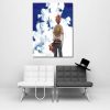 One Piece Pirate Straw Hat Luffy Blue Sky Portrait 1pc Canvas 2 - One Piece EU Store