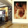 One Piece Portgas D Ace Flame Aura Portrait Orange 1pc Canvas 3 - One Piece EU Store