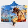 One Piece Portgas D. Ace Wearable Blanket - One Piece EU Store