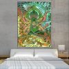 One Piece Roronoa Zoro Epic Asura God Green 1pc Canvas Print 1 - One Piece EU Store