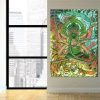 One Piece Roronoa Zoro Epic Asura God Green 1pc Canvas Print 3 - One Piece EU Store