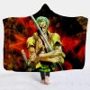 One Piece Roronoa Zoro Wearable Blanket - One Piece EU Store