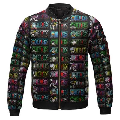 One Piece Pirate Members Jacket