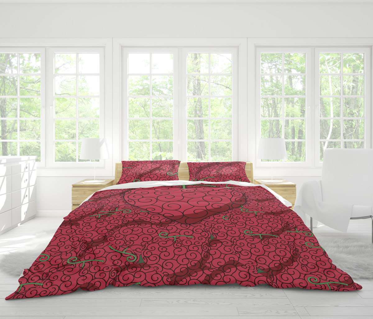 Ope Ope No Mi One Piece Bedding Set - Image 4