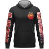 Portgas D. Ace V2 One Piece Streetwear Lightweight Hoodie FRONT mockup - One Piece EU Store