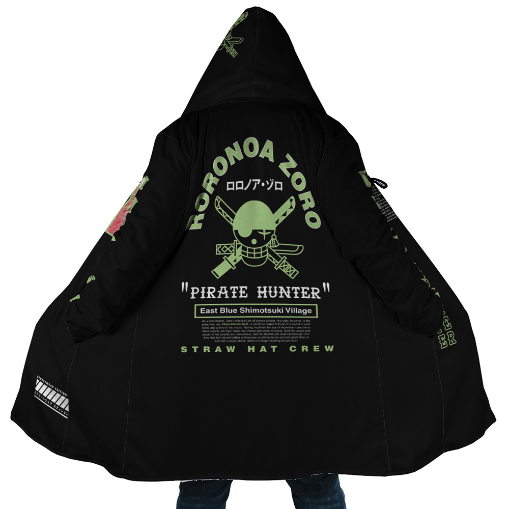 Roronoa Zoro One Piece Dream Cloak Coat