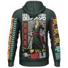 Roronoa Zoro V2 One Piece Streetwear Lightweight Hoodie BACK mockup - One Piece EU Store