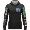 Roronoa Zoro V3 One Piece Streetwear Lightweight Hoodie FRONT mockup - One Piece EU Store