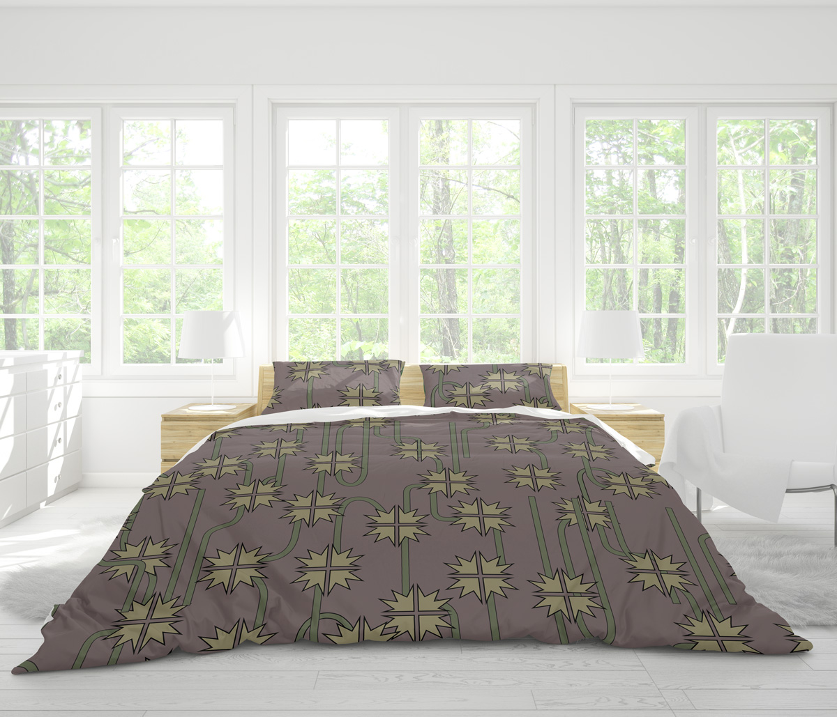 Shanks One Piece Bedding Set - Image 4