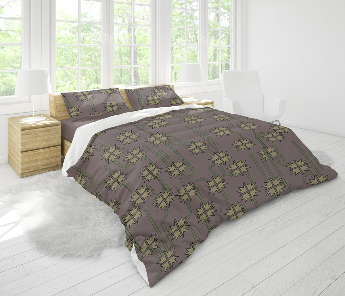 Shanks One Piece Bedding Set - Image 3