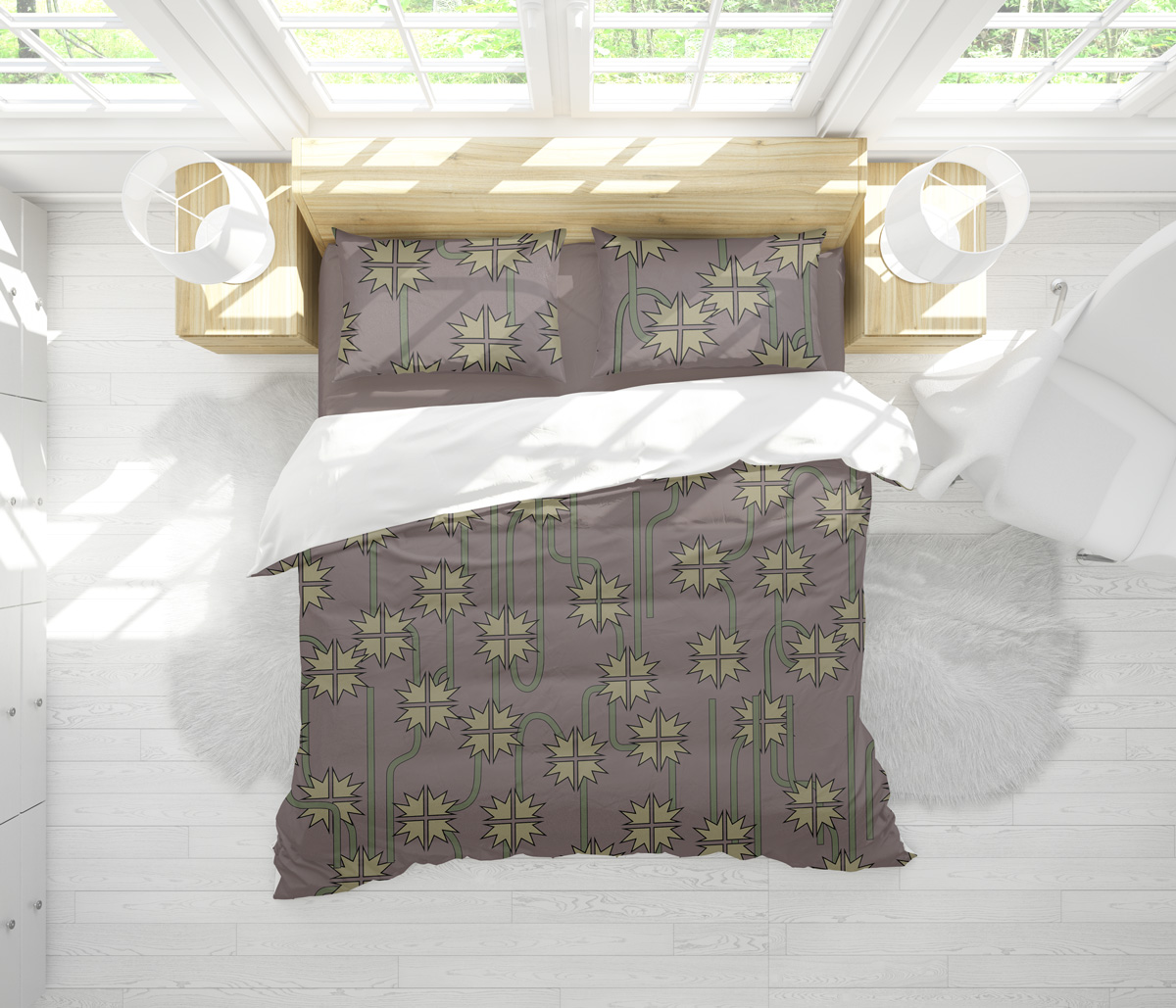 Shanks One Piece Bedding Set - Image 2