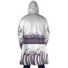 Shimotsuki Ryuma One Piece AOP Hooded Cloak Coat BACK Mockup - One Piece EU Store