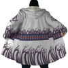 Shimotsuki Ryuma One Piece AOP Hooded Cloak Coat NO HOOD Mockup - One Piece EU Store