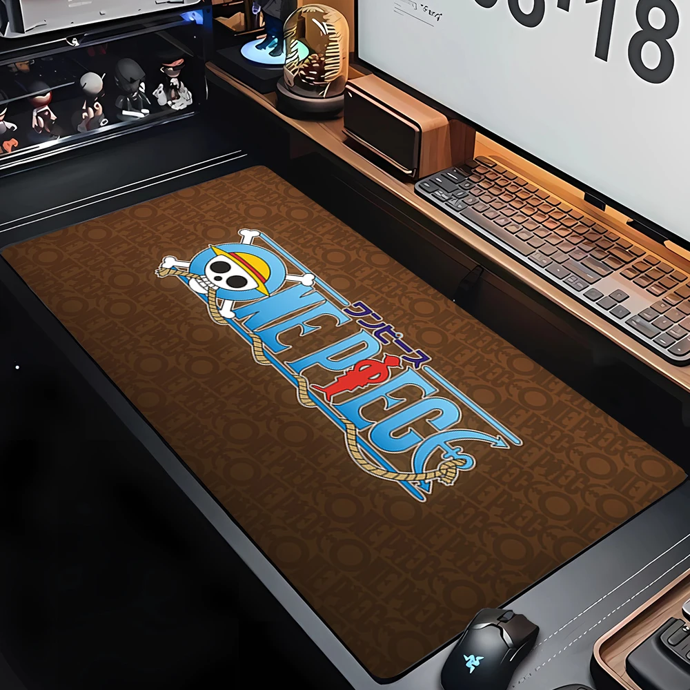 One Piece Brown Mouse Pad