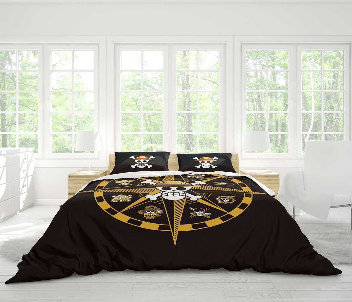 Straw Hat Grand Fleet One Piece Bedding Set - Image 4