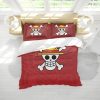 Straw Hat pirates One Piece set mockup top - One Piece EU Store
