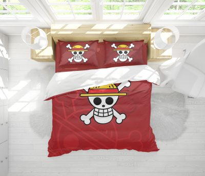 Straw Hat pirates One Piece set mockup top - One Piece EU Store