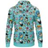 Strawhats Jolly Roger One Piece Lightweight Hoodie BACK mockup - One Piece EU Store