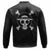 To Be Continued One Piece Monochrome Logo Bomber Jacket Back - One Piece EU Store