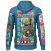 Tony Tony Chopper One Piece Streetwear Lightweight Hoodie BACK mockup - One Piece EU Store
