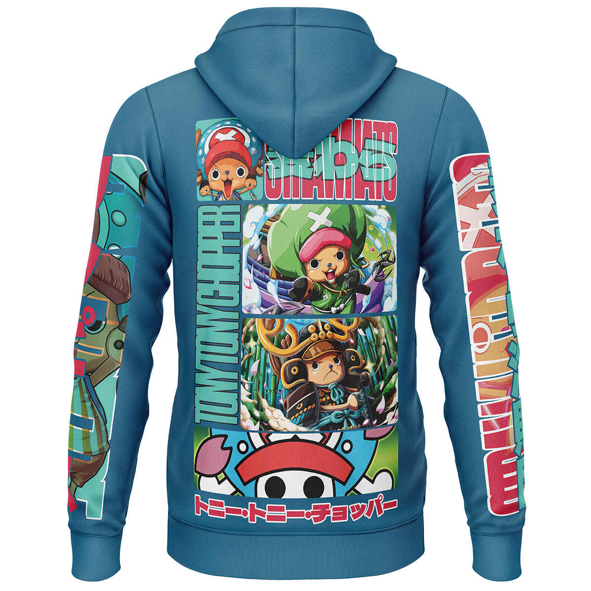 Tony Tony Chopper One Piece Streetwear Lightweight Hoodie